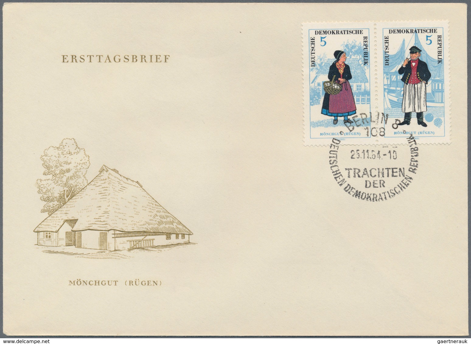 DDR: 1949/1990, vielseitiger Bestand von fast 1.500 Briefen und Karten mit philatelistischen Belegen