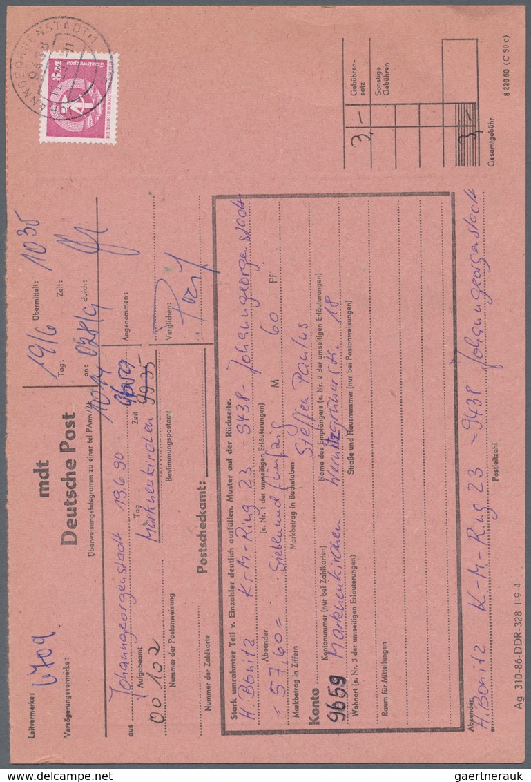 DDR: 1949/2019, Umfassende Sammlung Von Ca. 2.180 Briefen Und Karten Ab Etwas SBZ Allg.Ausgabe, Auge - Sammlungen