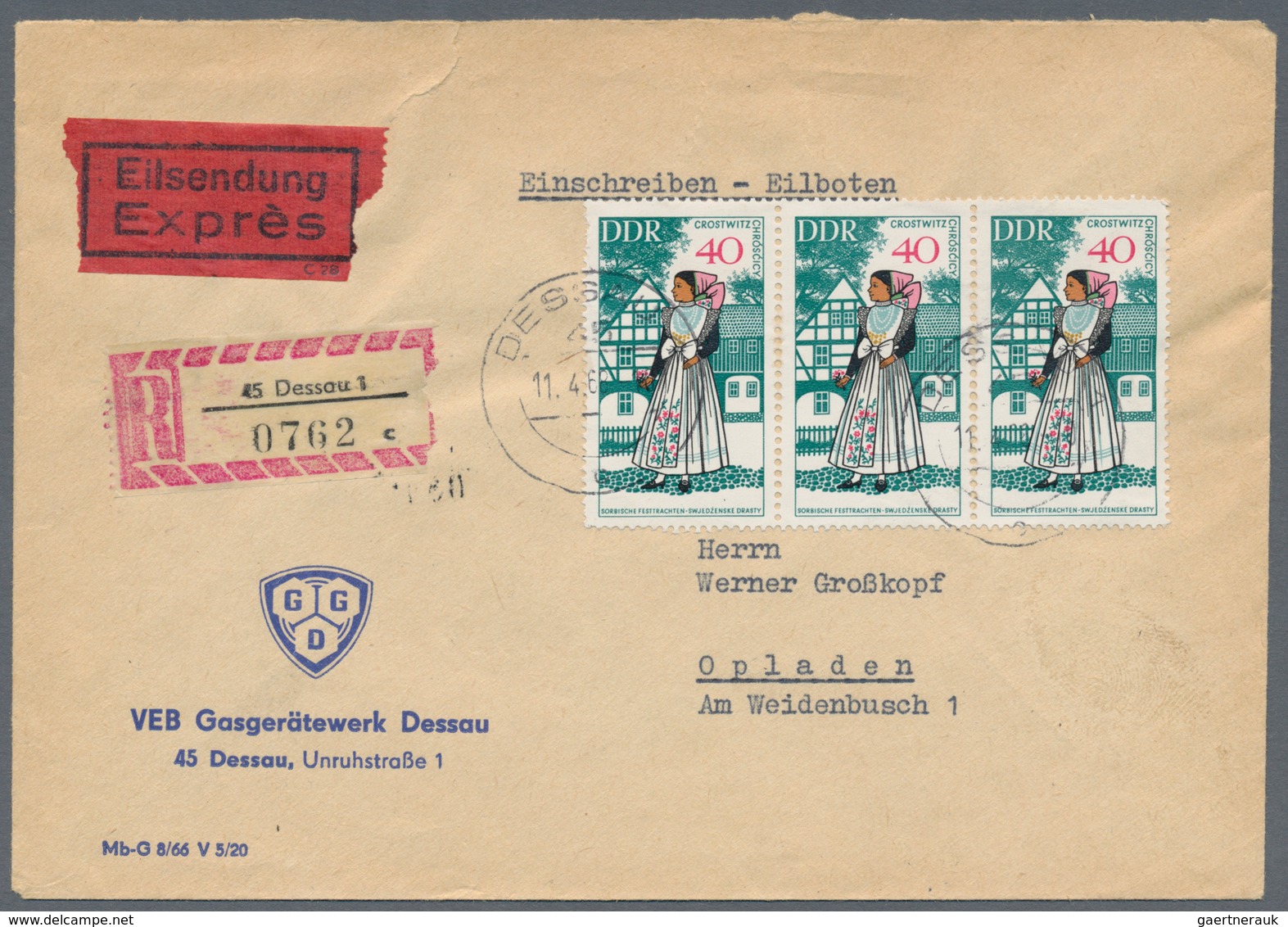 DDR: 1949/2019, umfassende Sammlung von ca. 2.180 Briefen und Karten ab etwas SBZ Allg.Ausgabe, auge