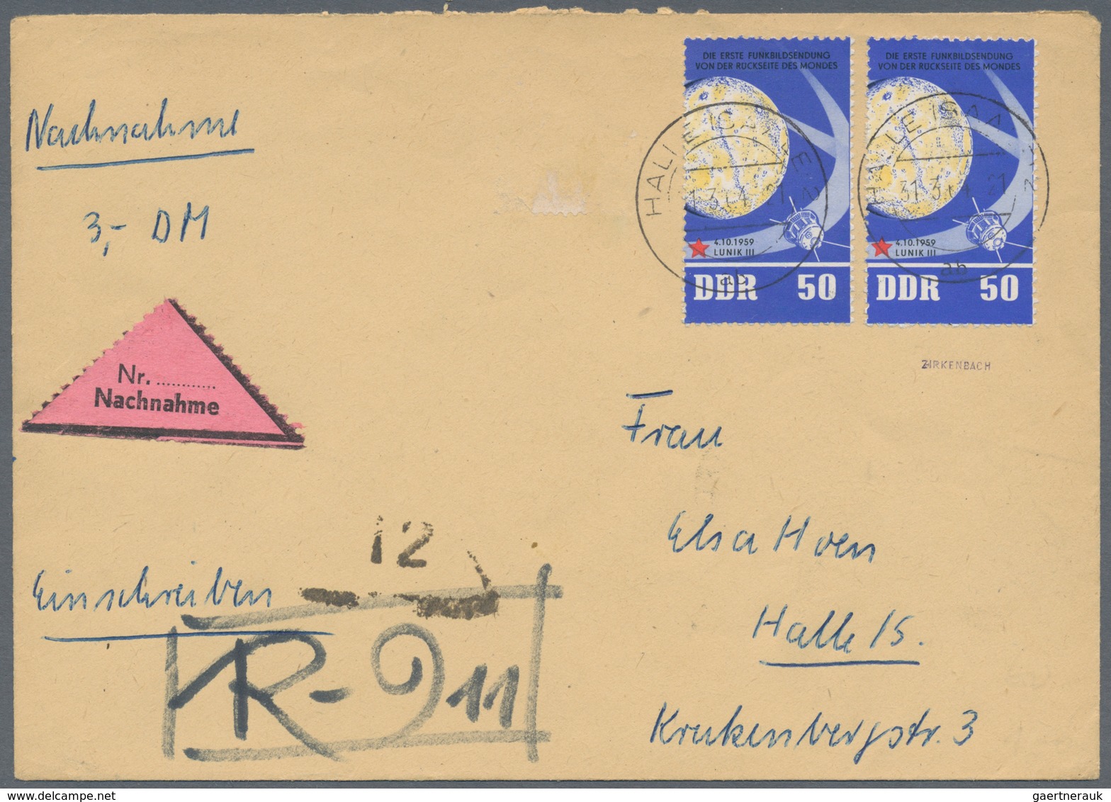 DDR: 1949/2019, umfassende Sammlung von ca. 2.180 Briefen und Karten ab etwas SBZ Allg.Ausgabe, auge