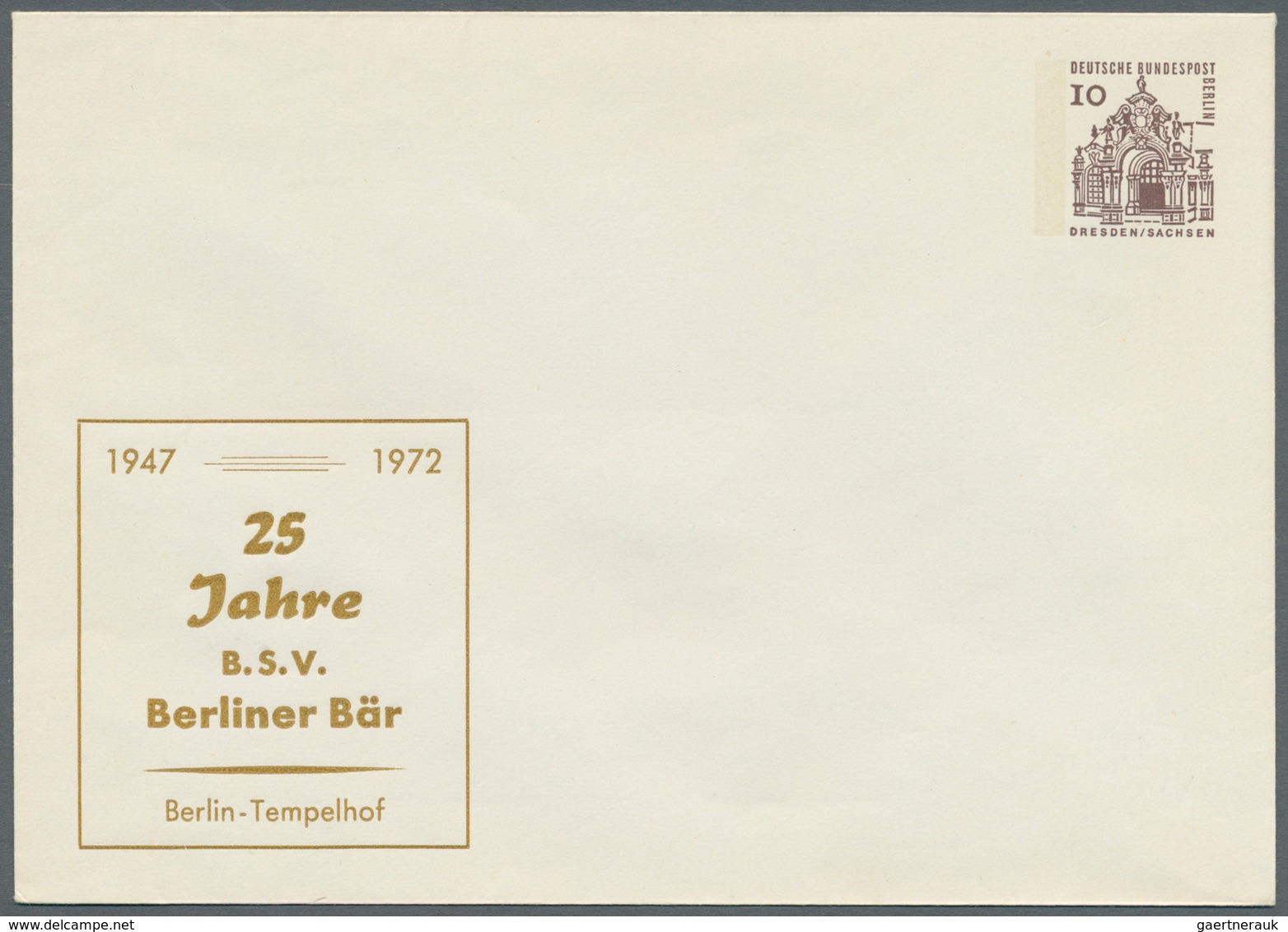 Berlin - Ganzsachen: PRIVATGANZSACHEN: 1949/1985 (ca.), Umfangreiche, Ungebrauchte Und Gebrauchte Sa - Other & Unclassified