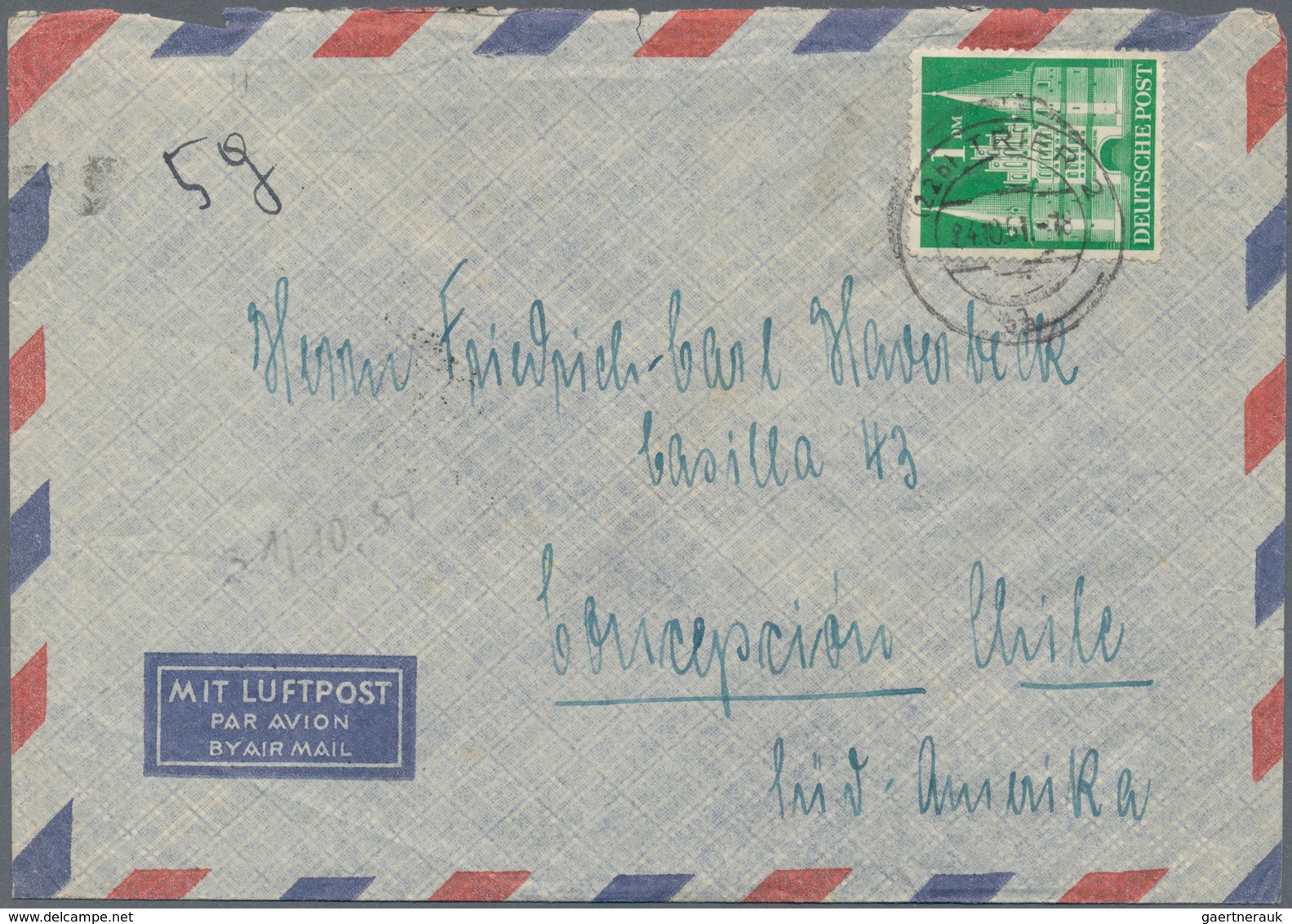 Bundesrepublik Deutschland: 1949/1990, Vielseitige Partie Von Ca. 109 Briefen Aus Eine Korrespondenz - Sammlungen