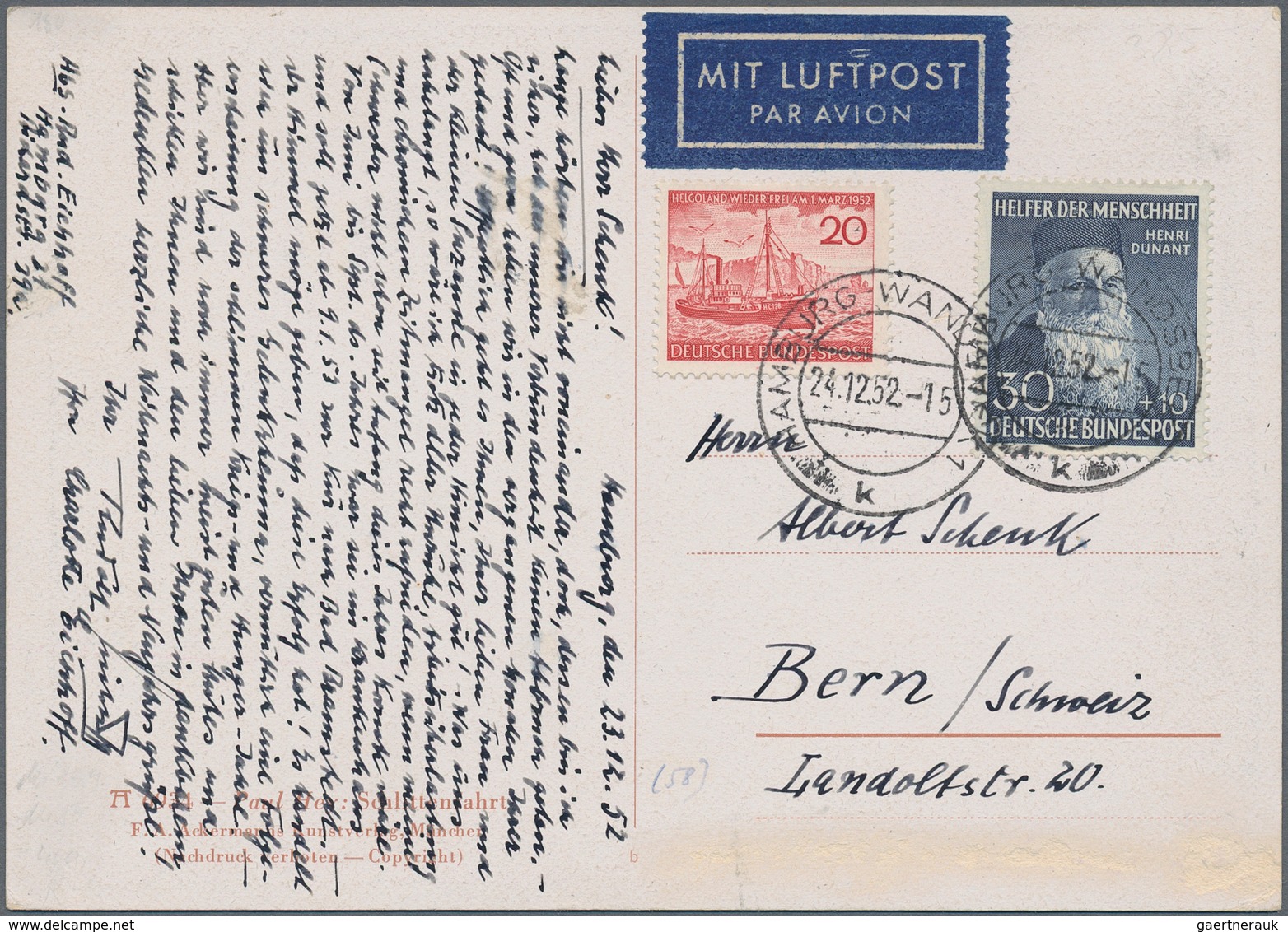 Bundesrepublik Deutschland: 1949/2000 (ca.), vielseitige Partie von ca. 300 Briefen/Karten/Ganzsache