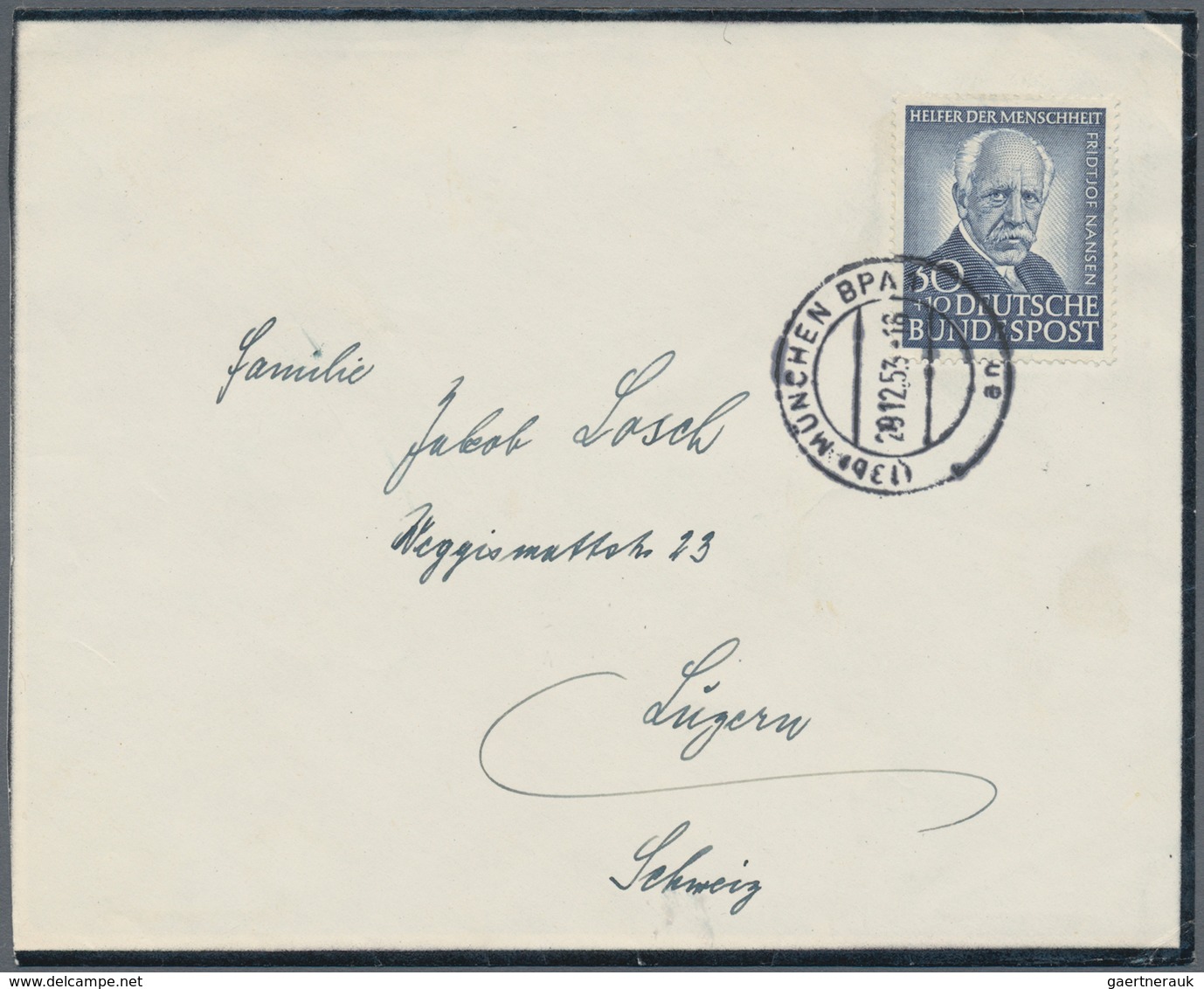 Bundesrepublik Deutschland: 1949/2019, umfassende Sammlung von ca. 4.330 Briefen und Karten, augensc