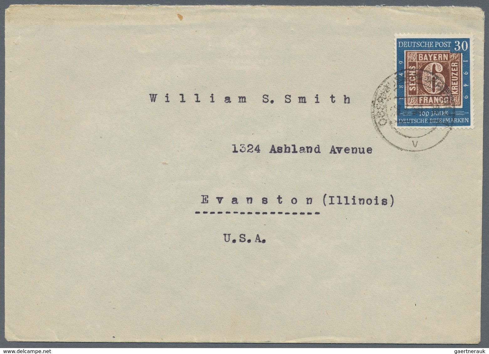 Bundesrepublik Deutschland: 1950/1960 (ca.), Vielseitiger Posten Von Ca. 180 Briefen Und Karten Mit - Sammlungen