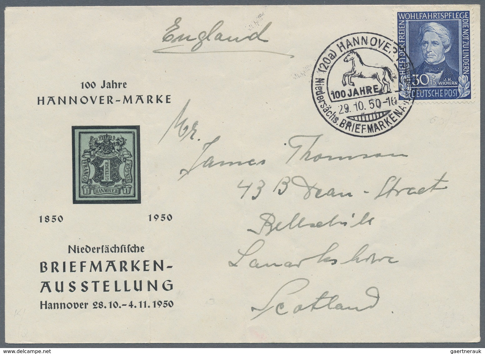 Bundesrepublik Deutschland: 1950/1960 (ca.), vielseitiger Posten von ca. 180 Briefen und Karten mit