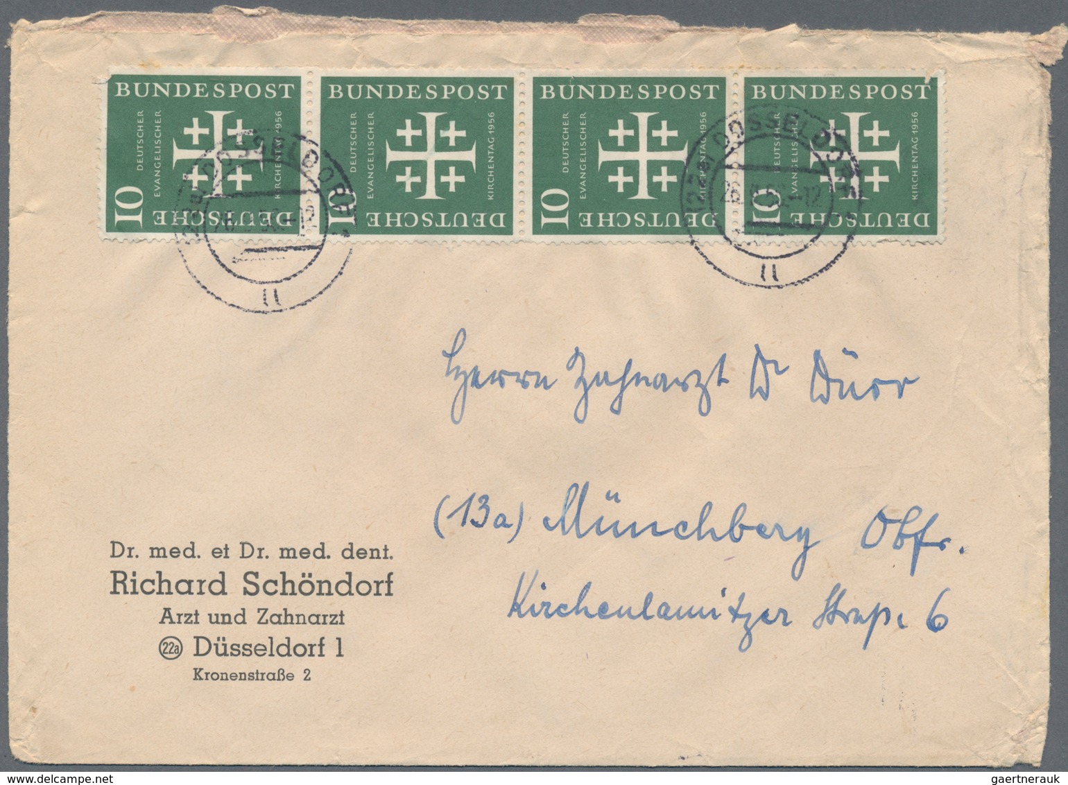 Bundesrepublik Deutschland: 1952/1960, Partie Von 62 Briefen/Karten Mit Sondermarken-Einzel- Und Meh - Collections