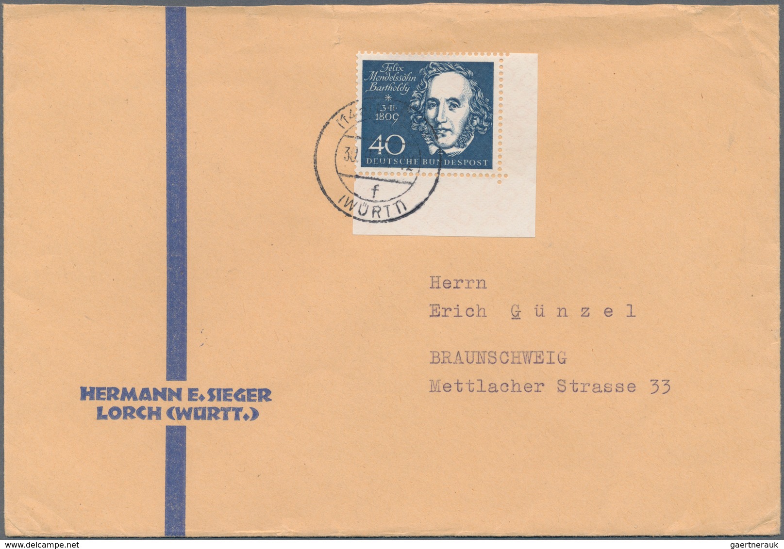 Bundesrepublik Deutschland: 1959/1964, Beethoven-Block Und Widerstandskämpfer-Block, Außergewöhnlich - Collections