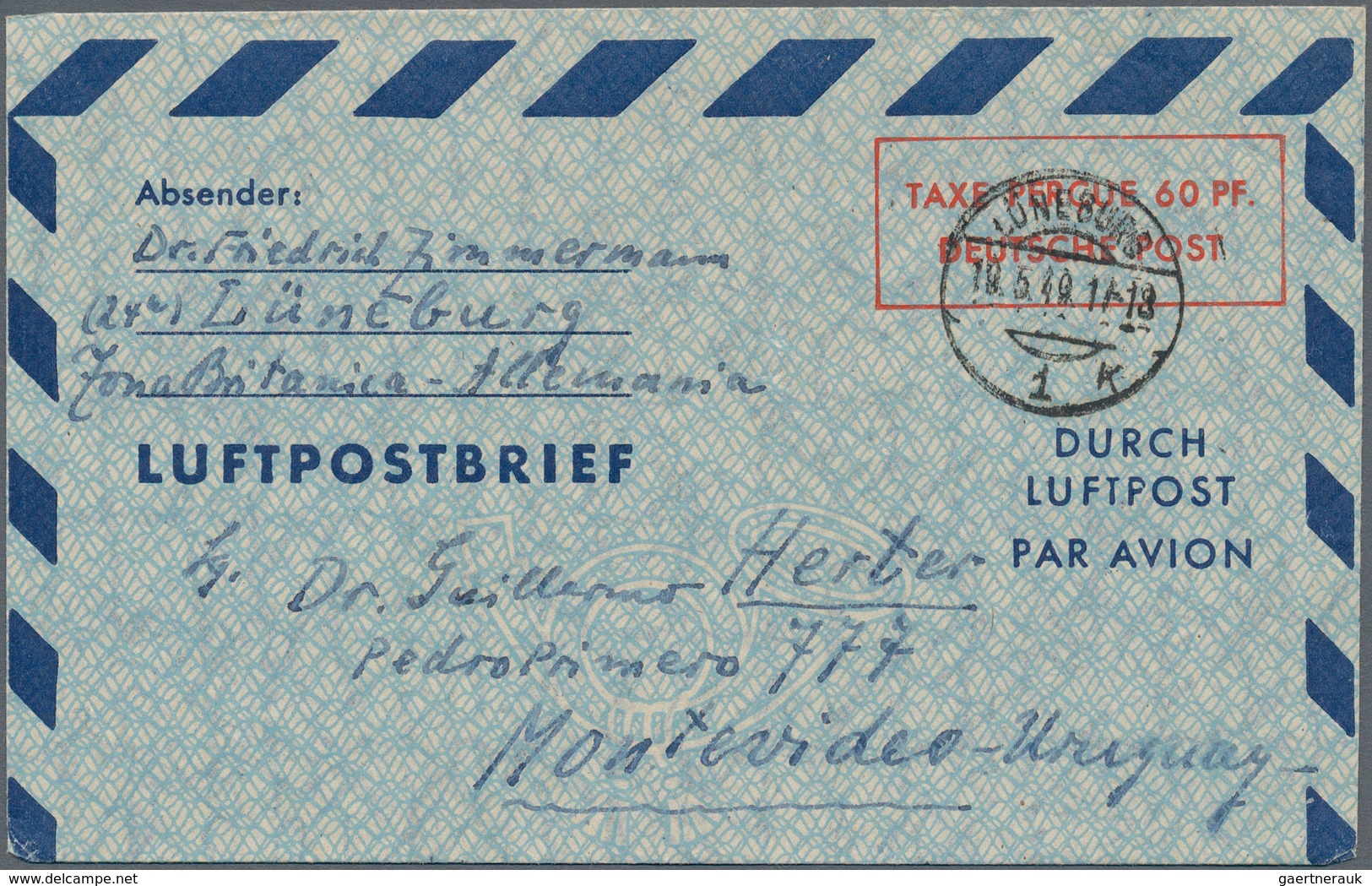 Bundesrepublik - Ganzsachen: 1946/2014, Bizone/Bund, Vielseitiger Sammlungsbestand Von Ca. 590 Bedar - Other & Unclassified