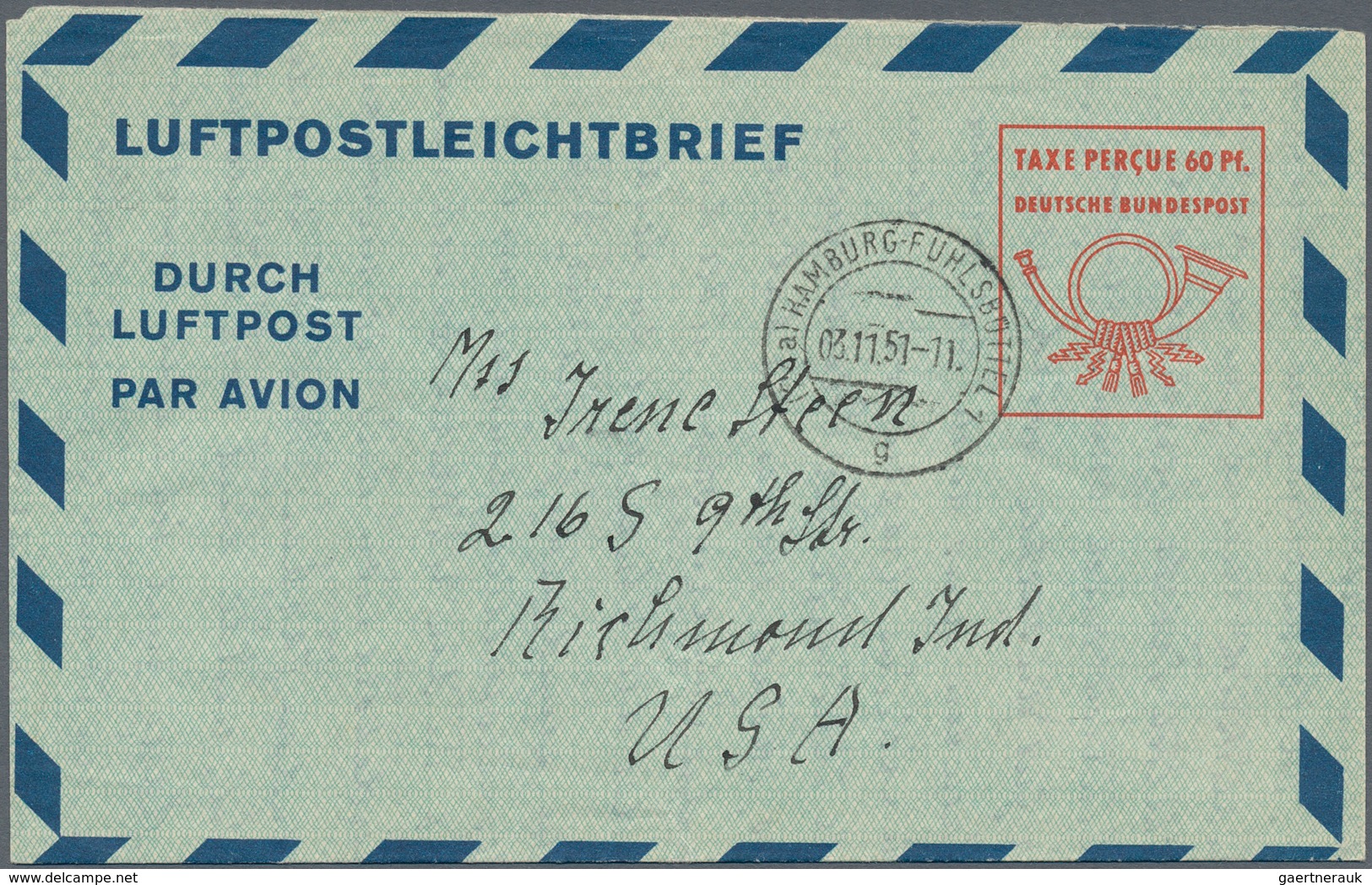 Bundesrepublik - Ganzsachen: 1946/2014, Bizone/Bund, Vielseitiger Sammlungsbestand Von Ca. 590 Bedar - Other & Unclassified