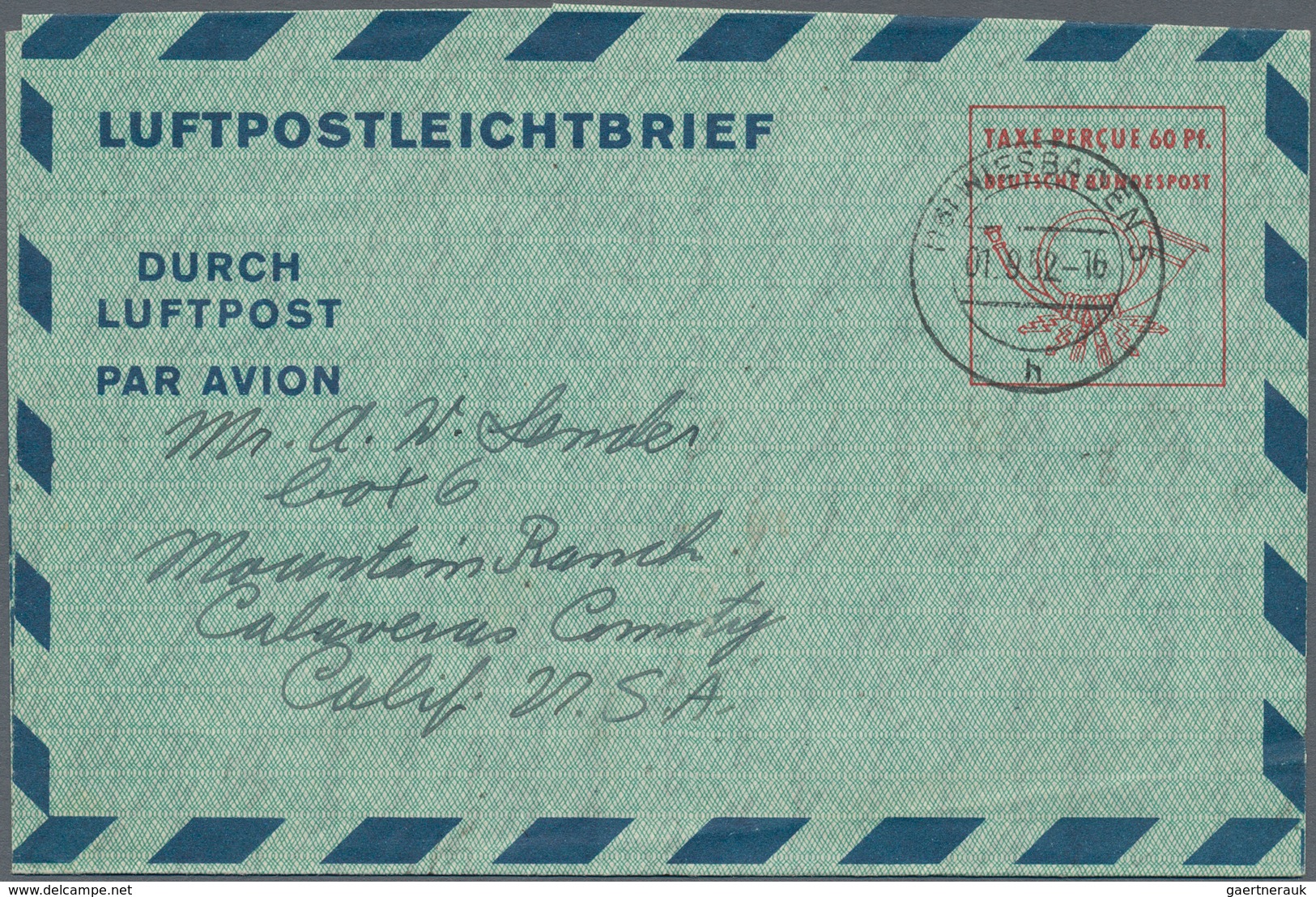 Bundesrepublik - Ganzsachen: 1946/2014, Bizone/Bund, vielseitiger Sammlungsbestand von ca. 590 bedar