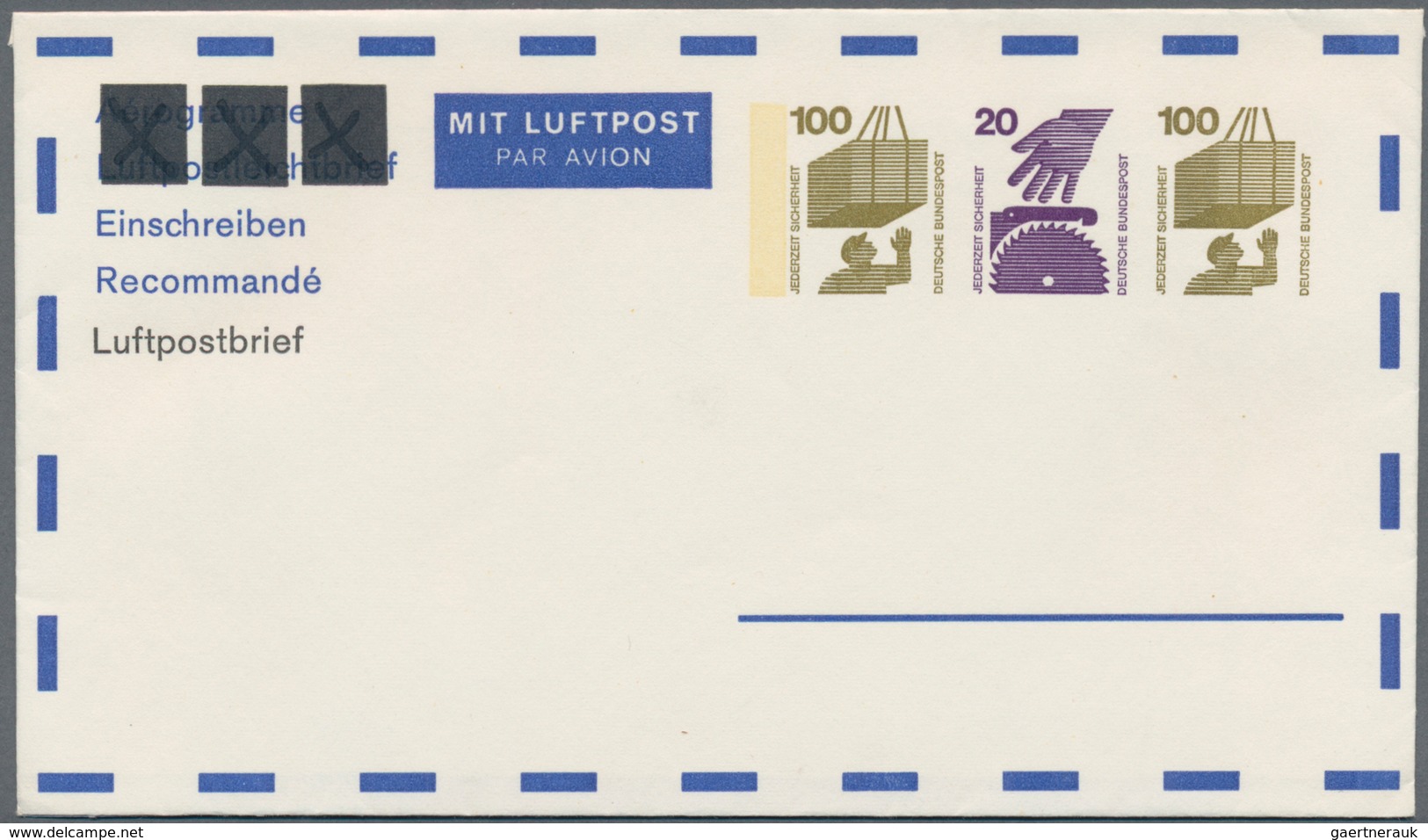 Bundesrepublik - Ganzsachen: 1972 - 1989, Sammlung Von Ca. 387 Privatganzsachen, Fast Ausschließlich - Sonstige & Ohne Zuordnung