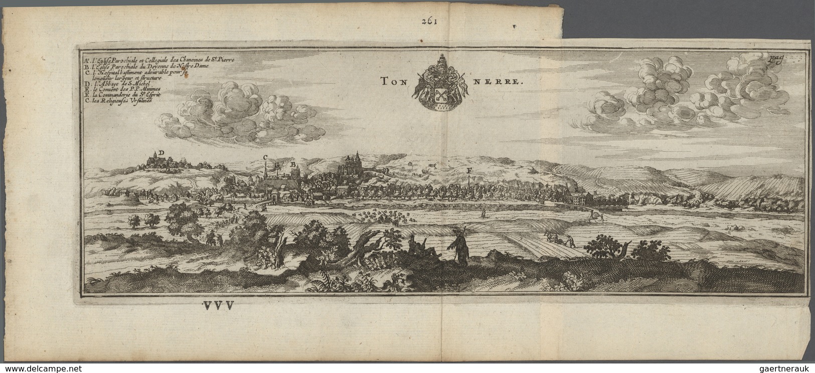 Landkarten und Stiche: 1580/1820 (ca). Bestand von über 130 alten Landkarten, meist colorierte Stich
