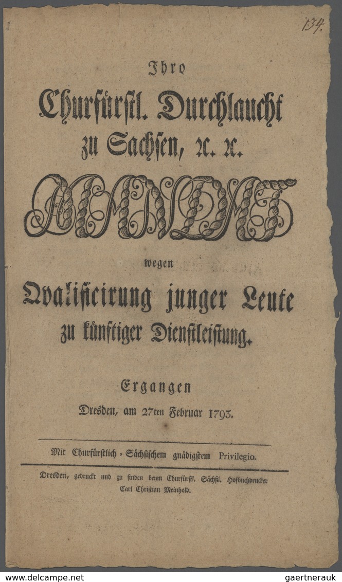 Varia (im Briefmarkenkatalog): Reichhaltiger Bestand Von Alten Dokumenten, Bescheinigungen, Briefbög - Otros & Sin Clasificación