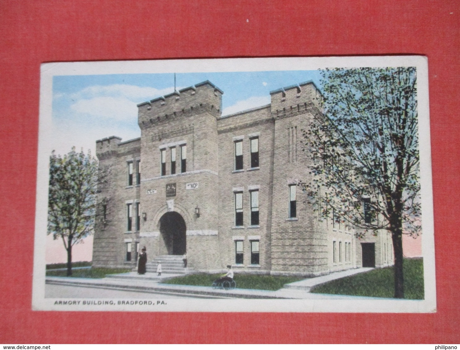 Armory  Bradford  Pennsylvania --------  Ref   3656 - Other & Unclassified