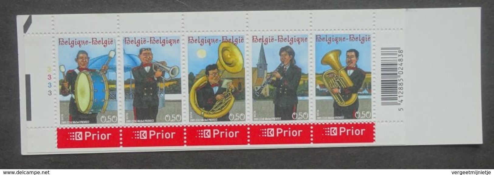 BELGIE  2005    Boekje  57    Postfris **   CW  7,00 - Non Classés