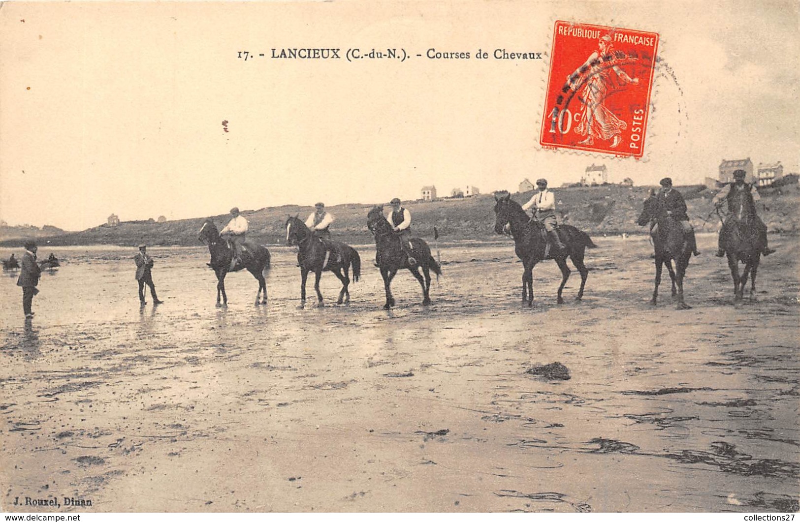 22-LANCIEUX-COURSES DE CHEVAUX - Lancieux