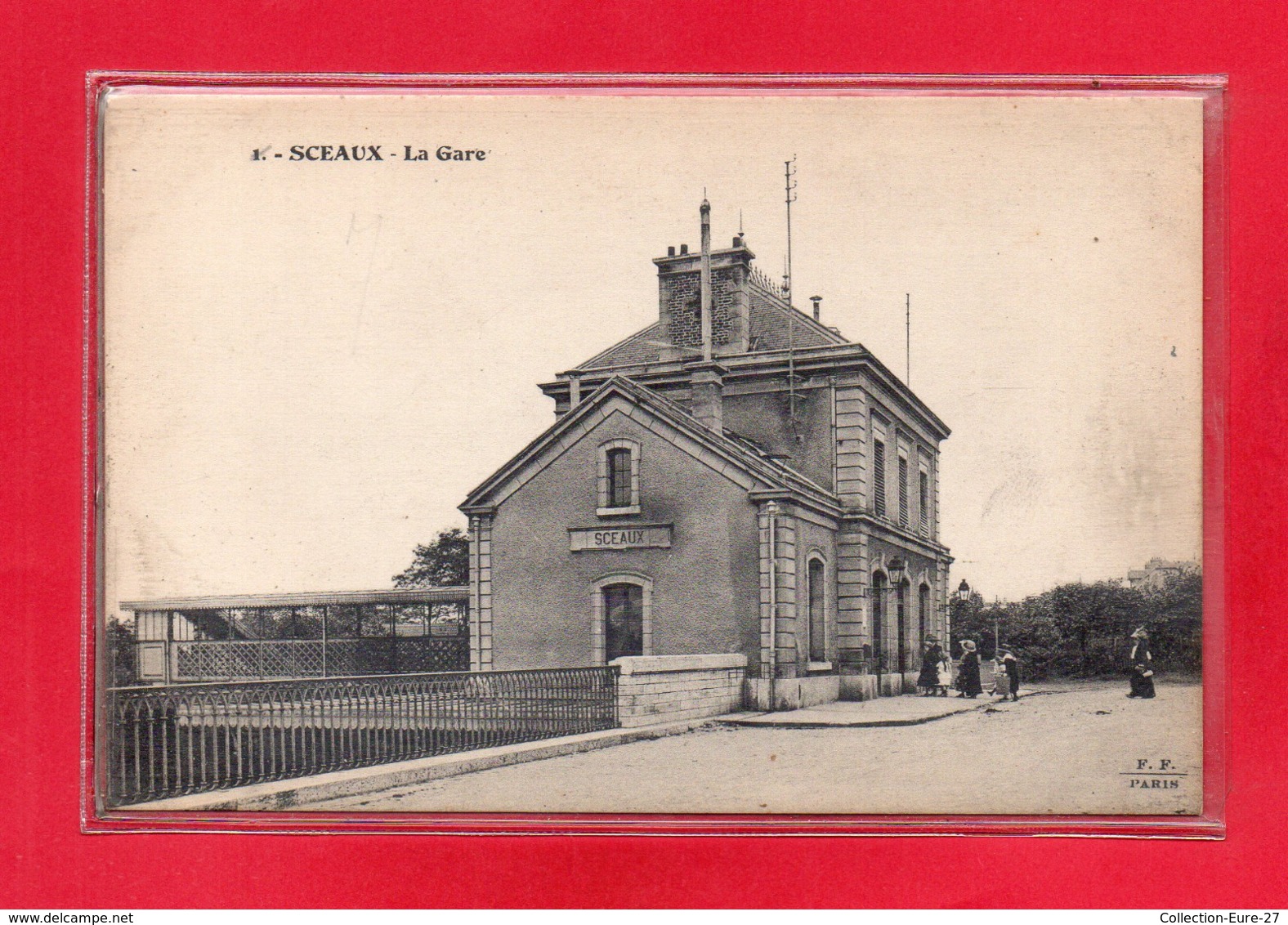 92-CPA SCEAUX - LA GARE - Sceaux