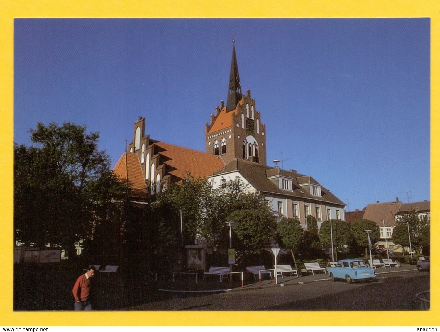 Xx01xx ★★ Die Kirche Von Usedom 1992 - Usedom