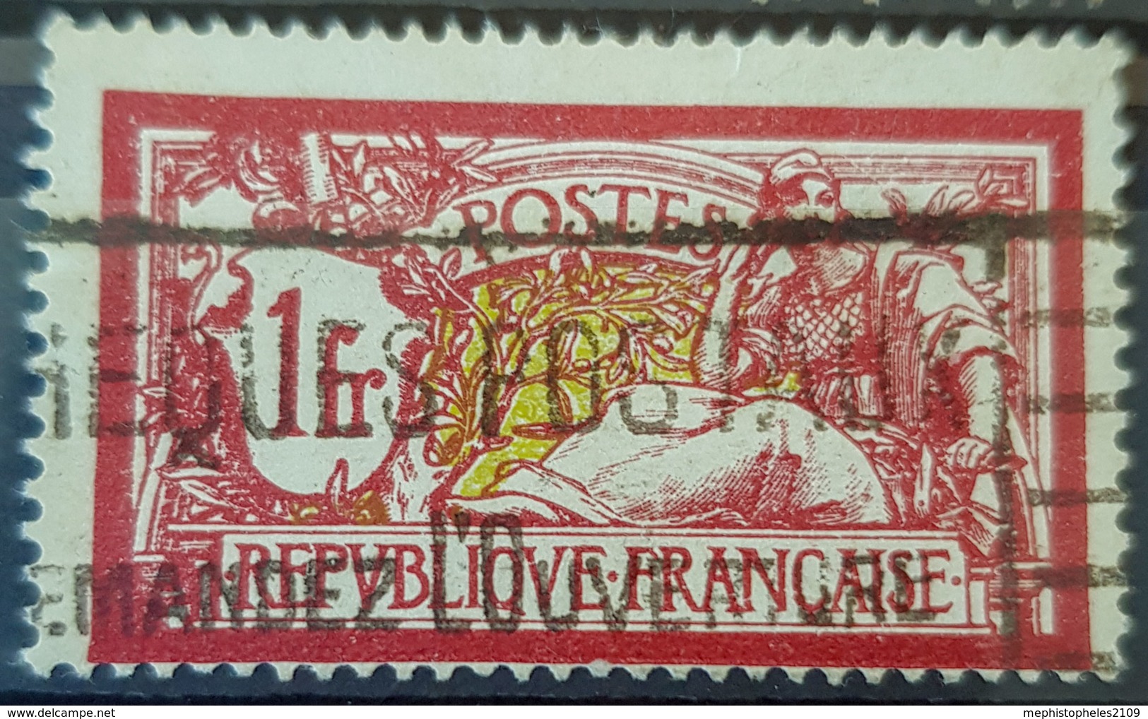 FRANCE 1900 - Canceled - YT 121 - Merson 1F - 1900-27 Merson