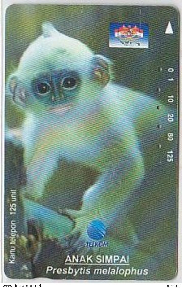 Indonesien - IND 339 Wildlife - Monkey - 125 UNITS - Indonésie