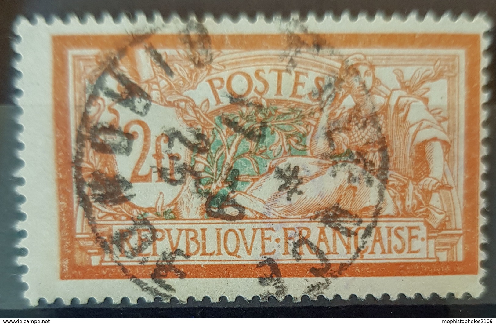 FRANCE 1907 - Canceled - YT 145 - Merson 2F - 1900-27 Merson