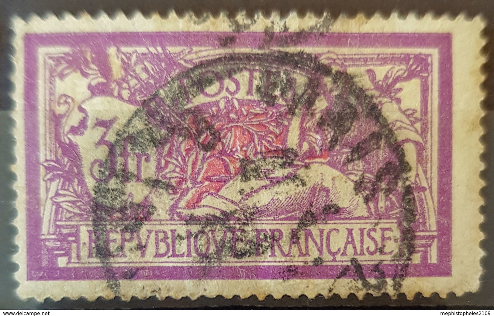 FRANCE 1927 - Canceled - YT 240 - Merson 3F - 1900-27 Merson