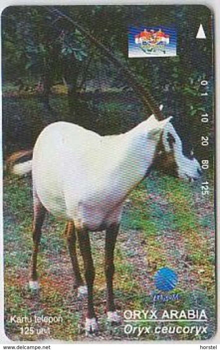 Indonesien - IND 341 Wildlife - Arabische Oryx - Antilope - 125 UNITS - Indonesien