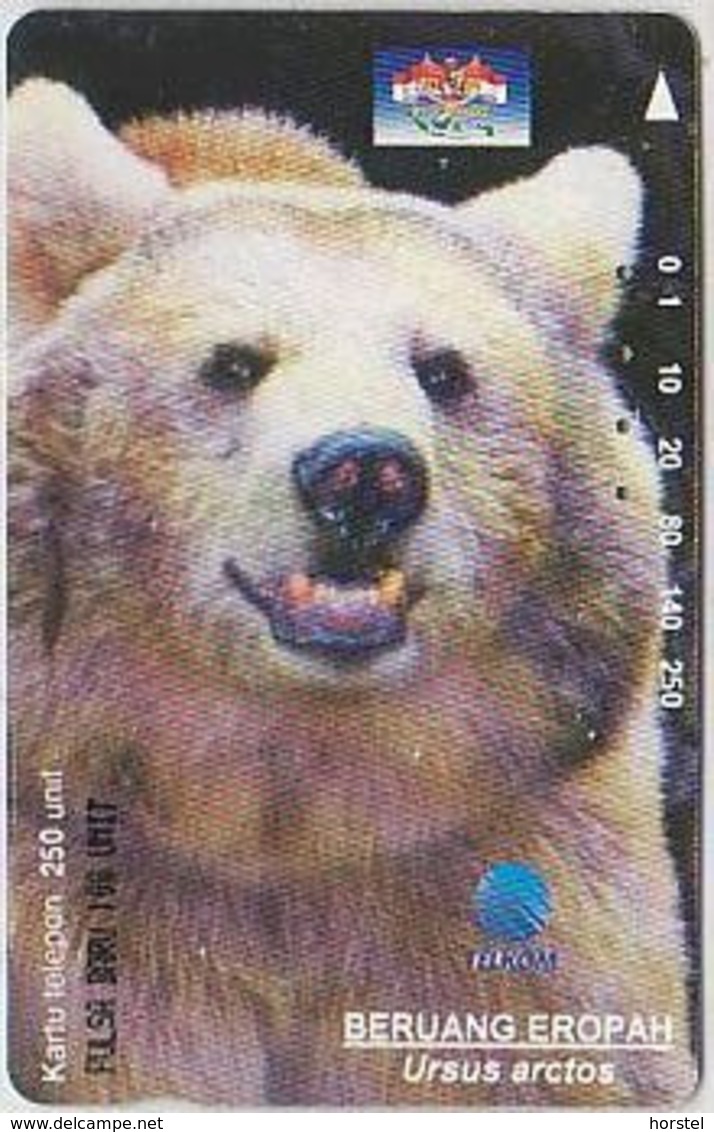 Indonesien - IND 346 Wildlife - Bear - 250 UNITS - Indonesien