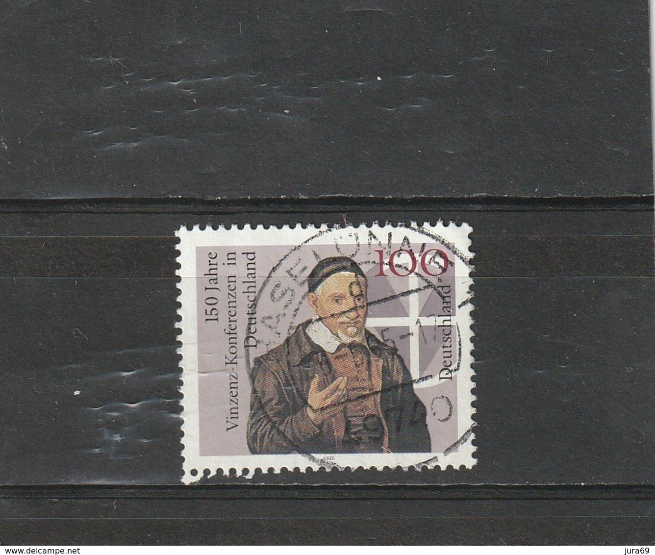 Allemagne Fédérale Oblitéré 1995  N° 1625  Confrérie De Saint Vincent De Paul - Oblitérés