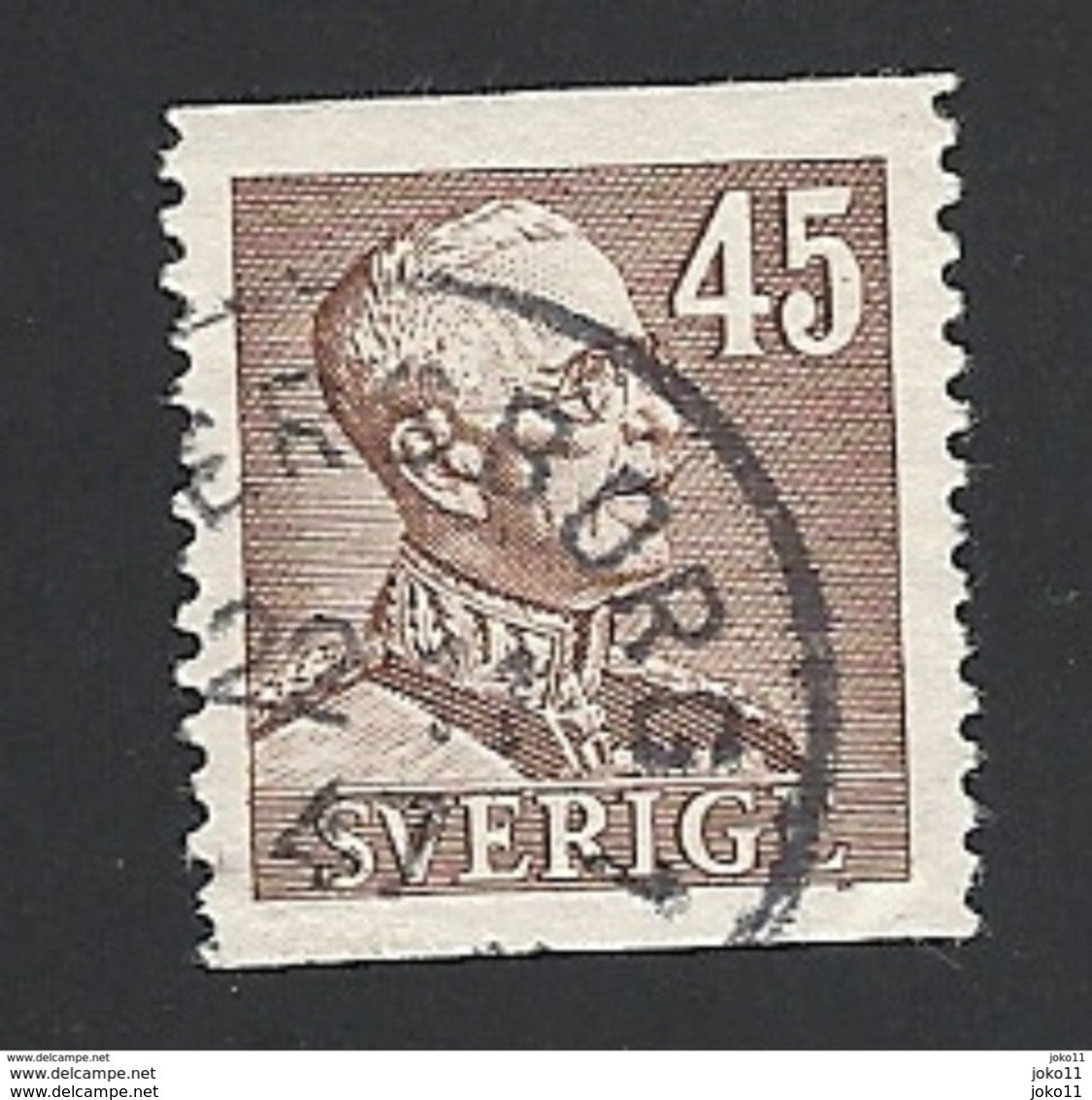 Schweden, 1939, Michel-Nr. 263,  Gestempelt - Gebraucht
