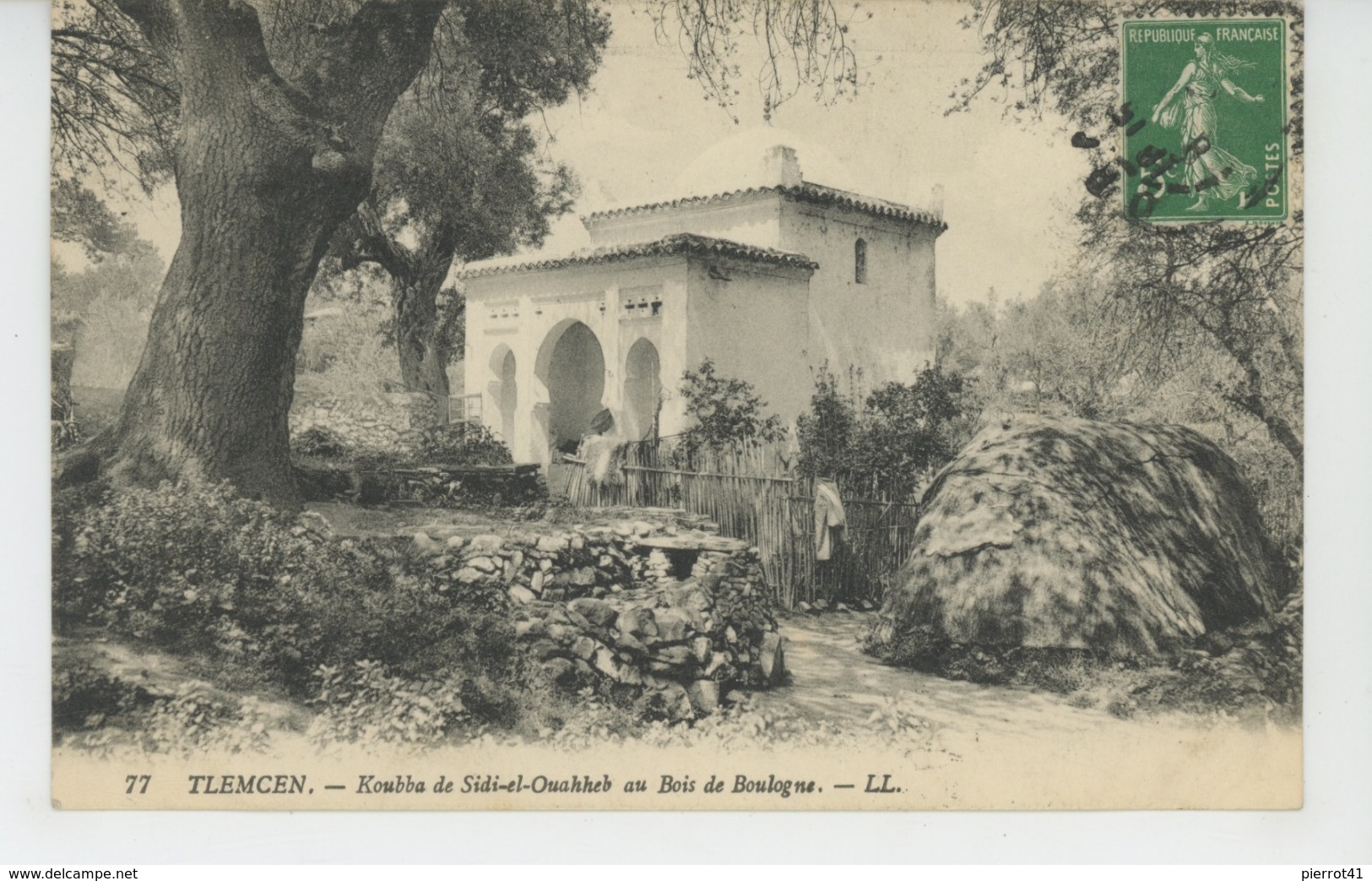 AFRIQUE - ALGERIE - TLEMCEN - Koubba De Sidi El Ouahheb Au Bois De Boulogne - Tlemcen