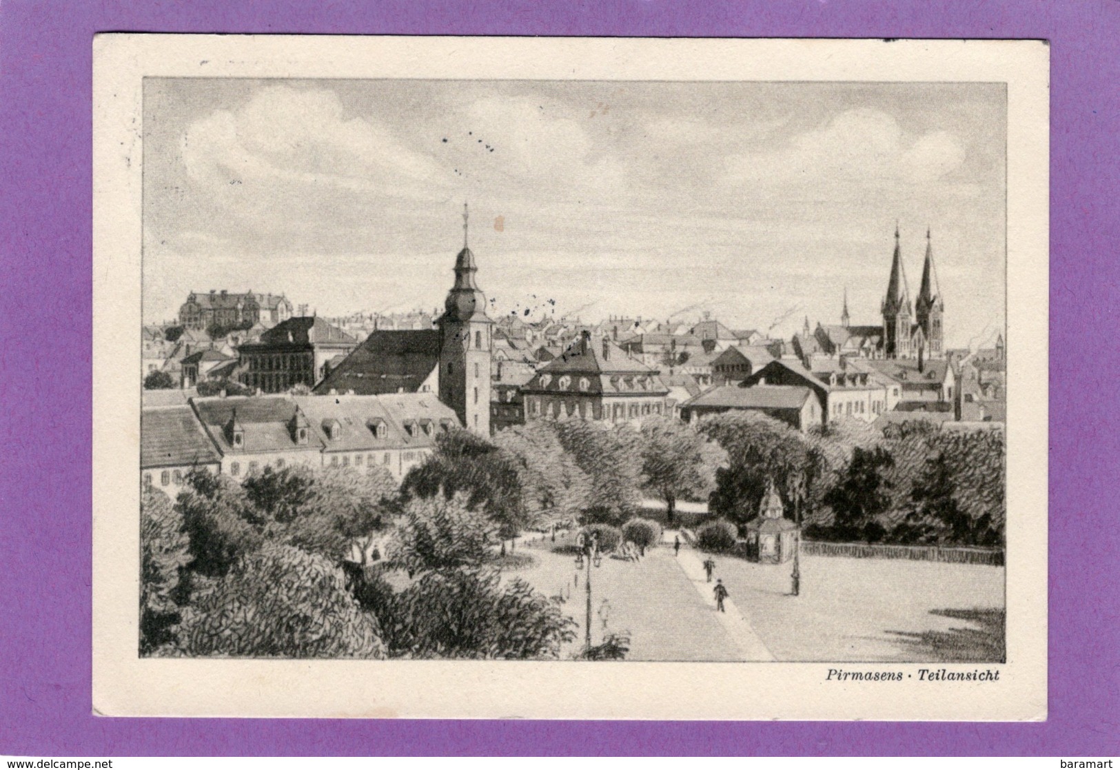 PIRMASENS Teilansicht - Pirmasens