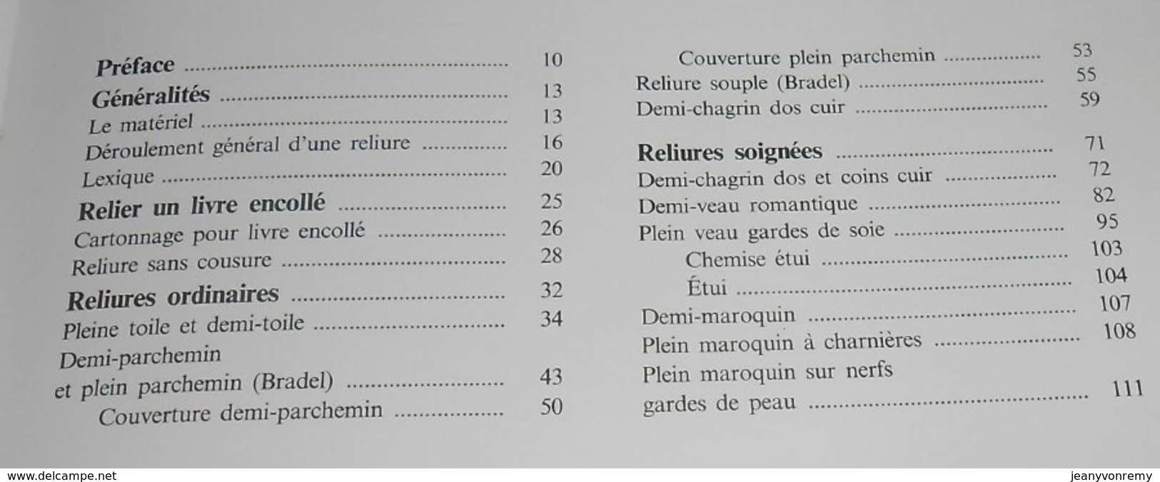 La Reliure. Henriette Rigaut. 1989. - Otros & Sin Clasificación