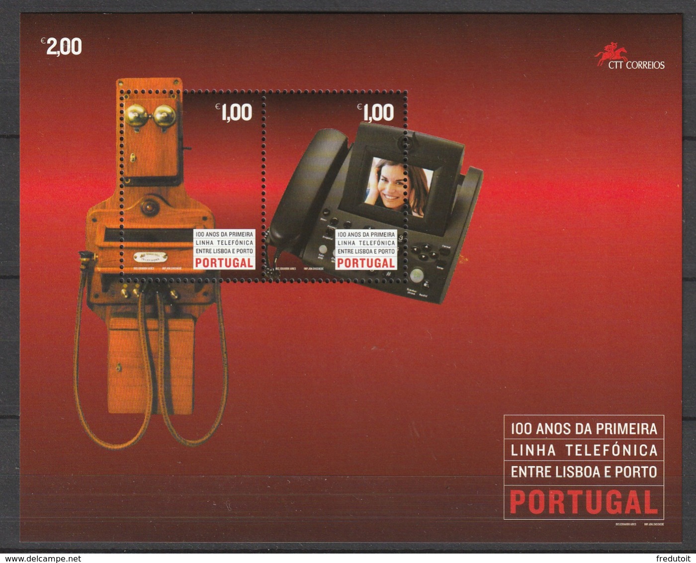 PORTUGAL - BLOC N°203 ** (2004) - Blocchi & Foglietti