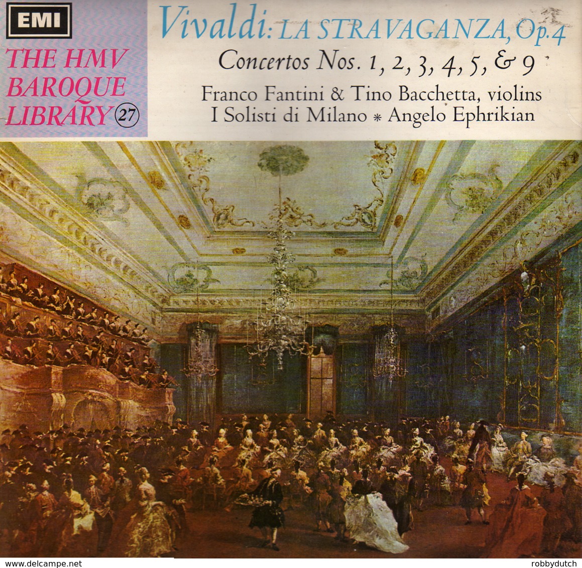 * LP *  VIVALDI -LA STRAVAGANZA, Op.4 - Classical