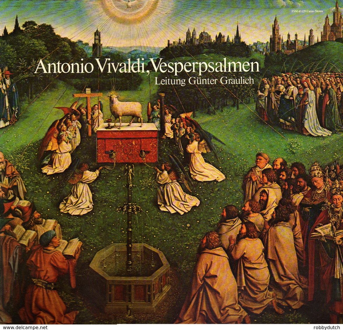* LP *  VIVALDI - VESPERPSALMEN - Canciones Religiosas Y  Gospels