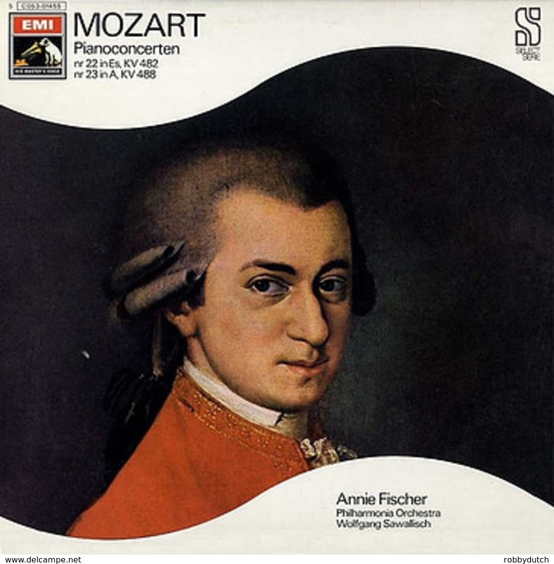 * LP *  MOZART: PIANOCONCERTEN Nr. 22 In Es, Nr. 23 In A - ANNIE FISCHER / PHILHARMONIA ORCHESTRA - Classical