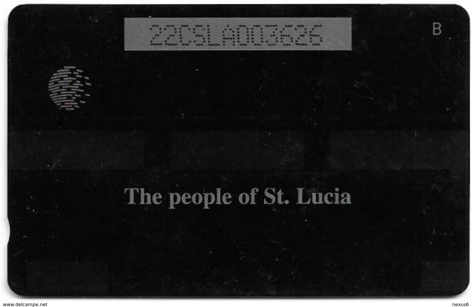 St. Lucia - Musicians Of St. Lucia - 22CSLA - 1995, 9.400ex, Used - Sainte Lucie