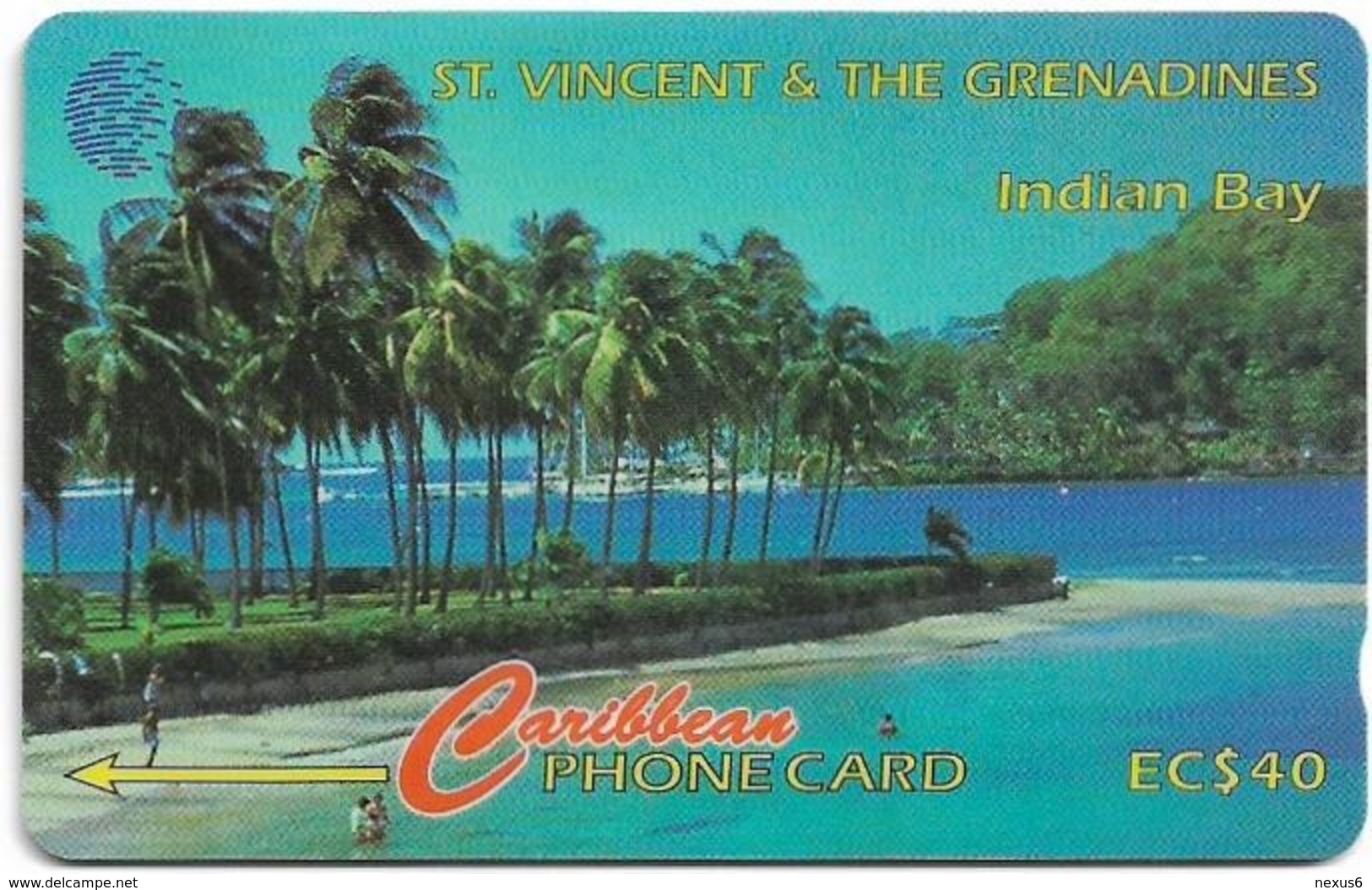 St. Vincent & Grenadines - Indian Bay, 142CSVA, 1997, 20.000ex, Used - St. Vincent & The Grenadines