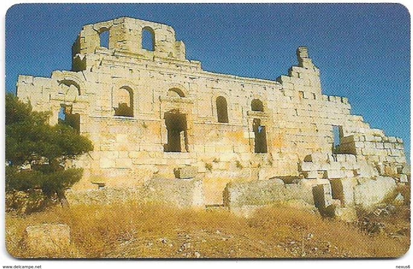 Syria - STE (Chip) - Old Ruins, Cn. 1NGCJCD, 2006, 500SP, Used - Syrien