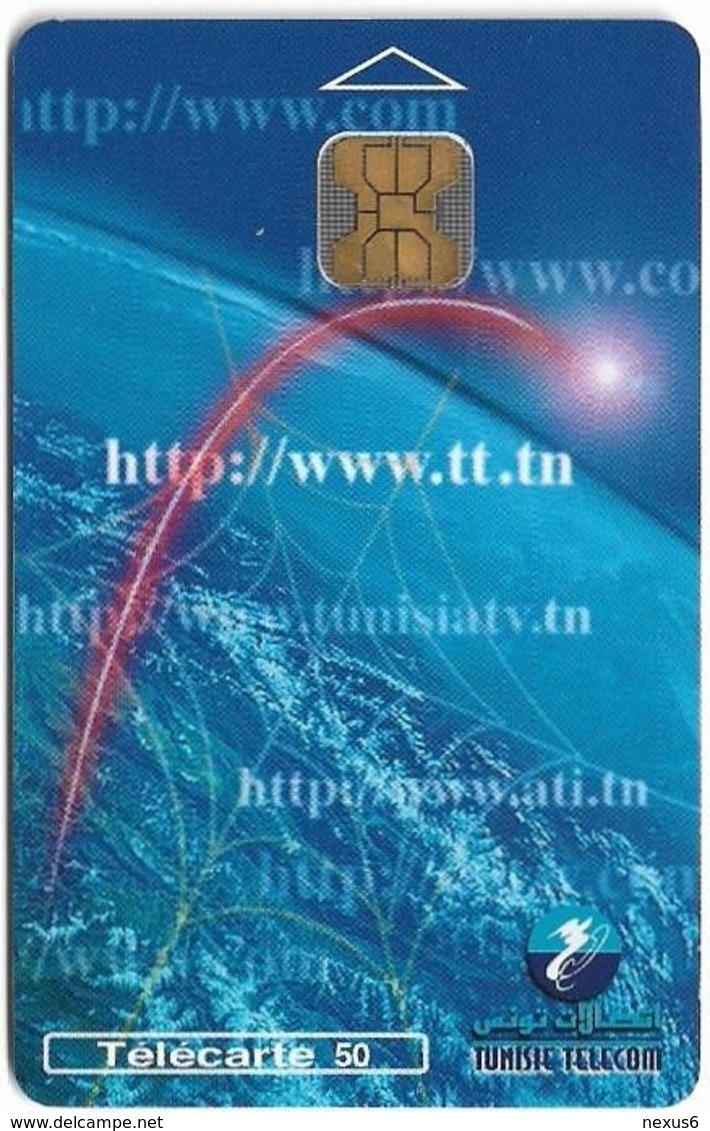 Tunisia - Tunisie Telecom - Internet, 50Units, Chip Oberthur, 09.1998, 30.000ex, Used - Tunisia