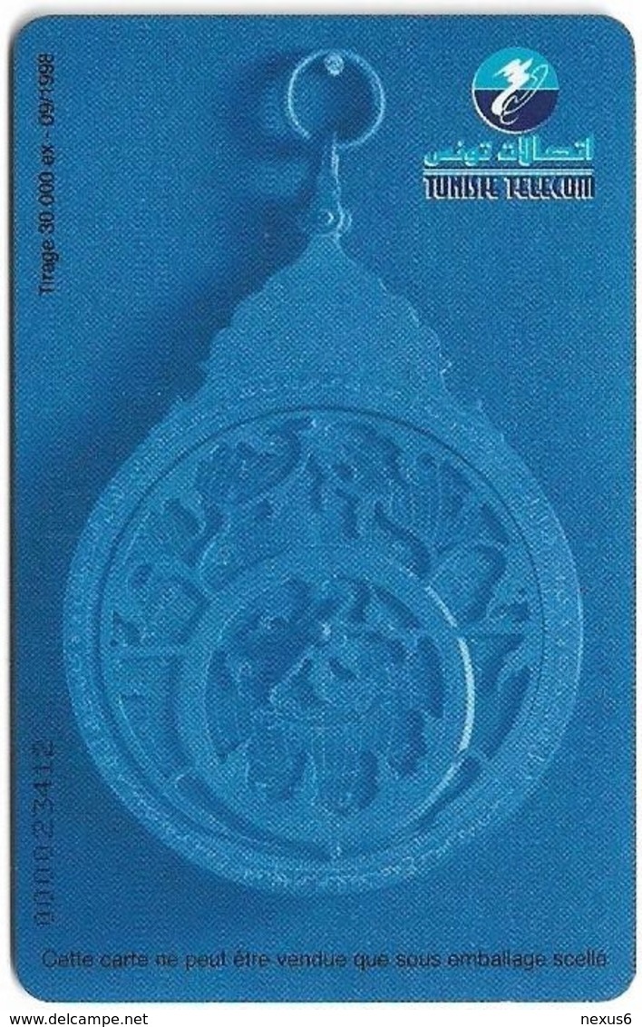 Tunisia - Tunisie Telecom - Internet, 50Units, Chip Oberthur, 09.1998, 30.000ex, Used - Tunisia