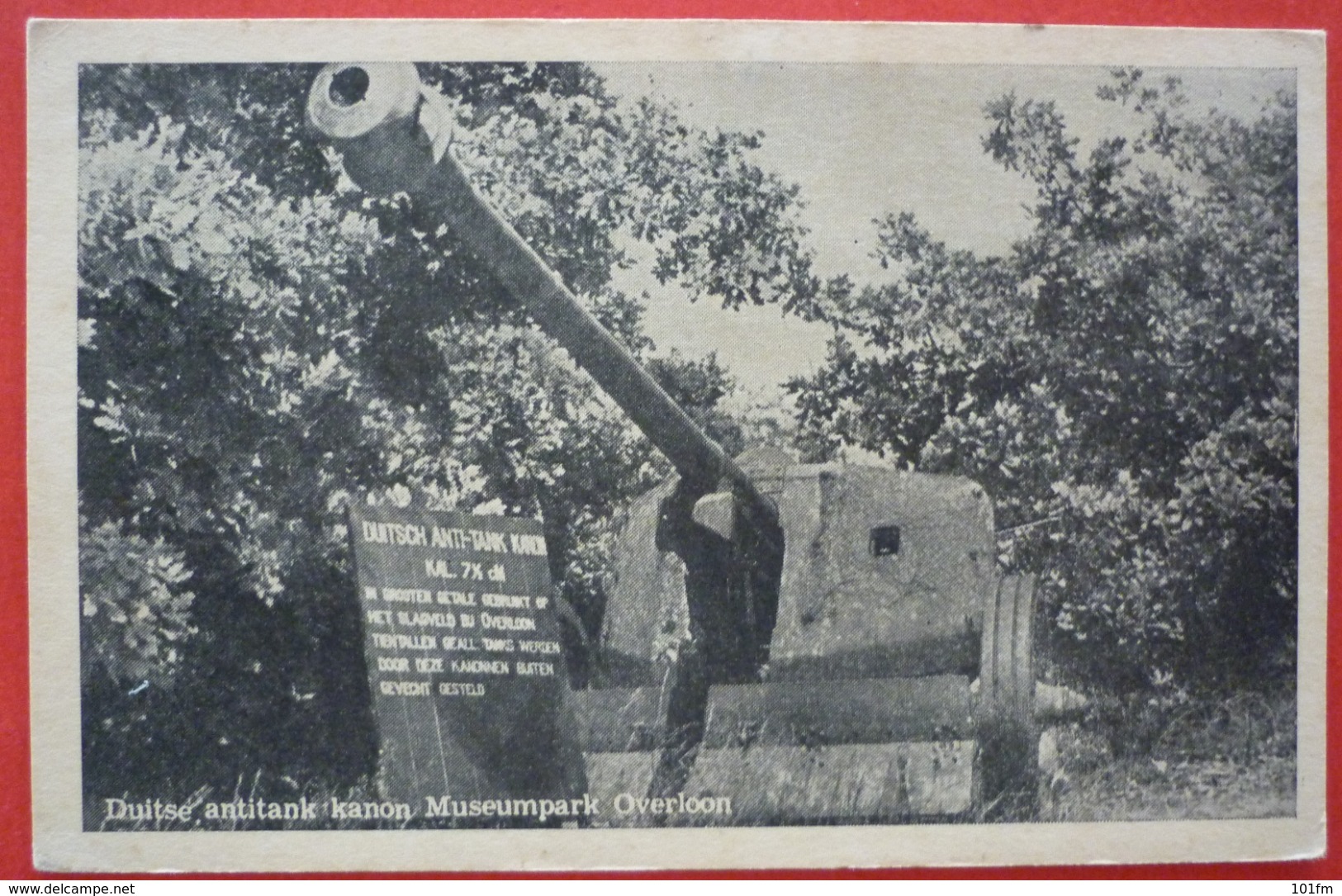 DUITSE ANTITANK KANON MUSEUMPARK OVERLOON - W.W. II. - War Memorials