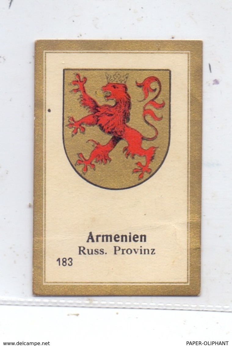 ARMENIEN - Staatswappen, Abdulla Sammelbild / Cinderella - Armenien