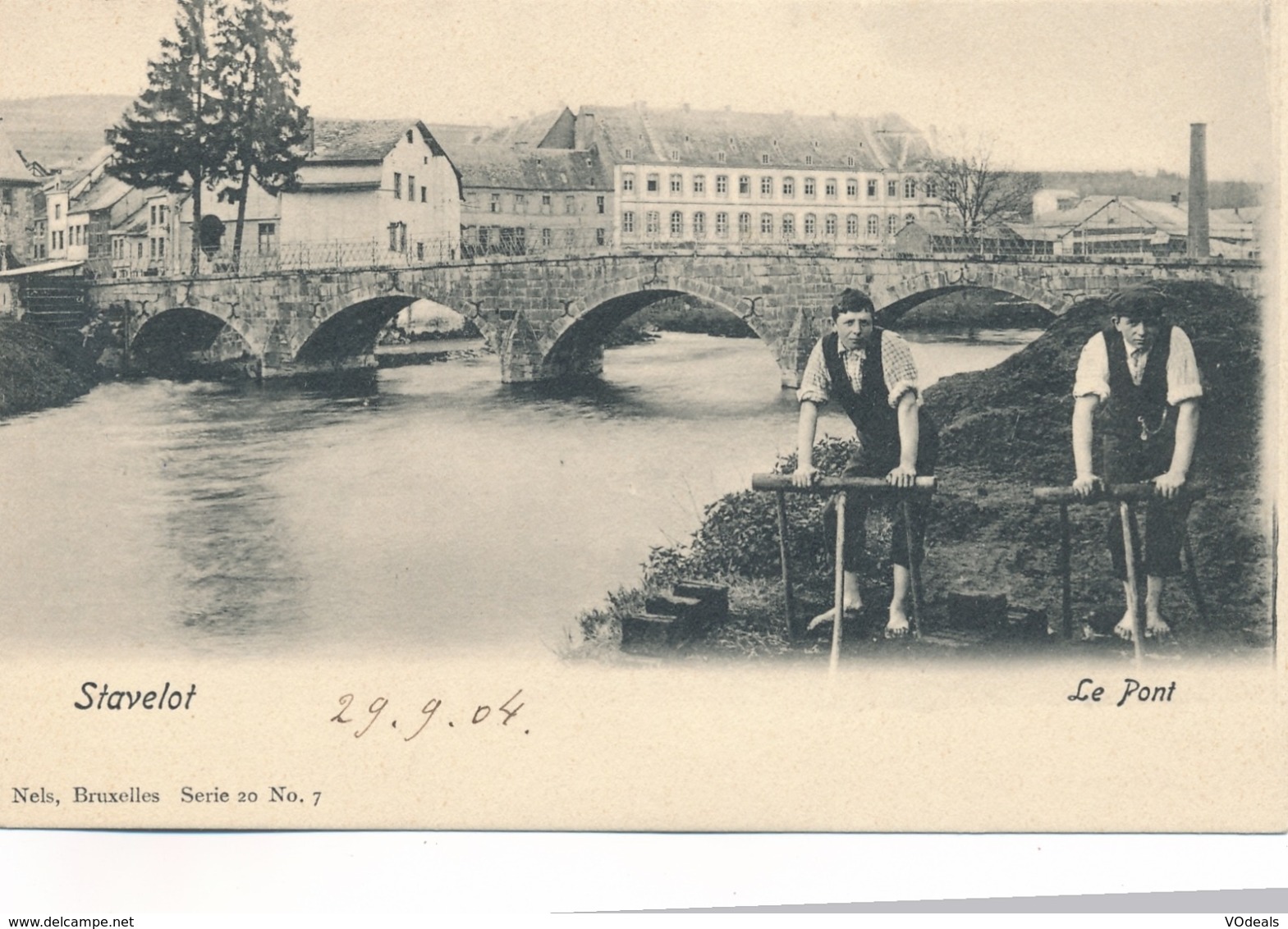 CPA - Belgique - Stavelot - Le Pont - Stavelot