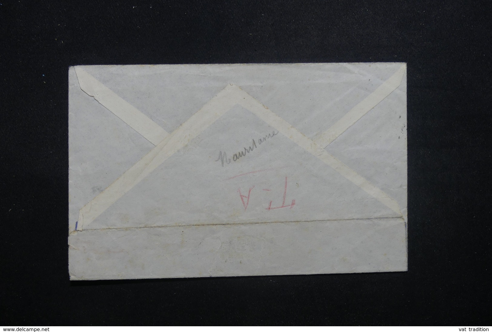 MAURITANIE - Oblitération De Kaedi Sur Enveloppe En 1917 - L 42823 - Cartas & Documentos