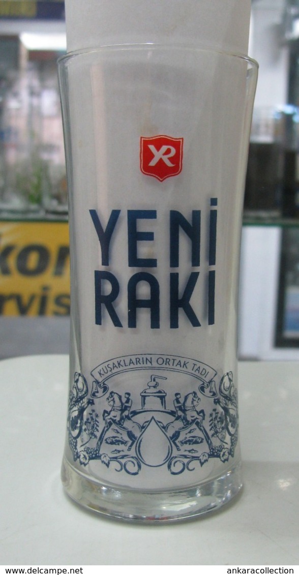 AC -  YENI RAKI COMMON TASTE OF GENERATIONS SERIES #3 WITHOUT MEASUREMENTS GLASS - Glasses