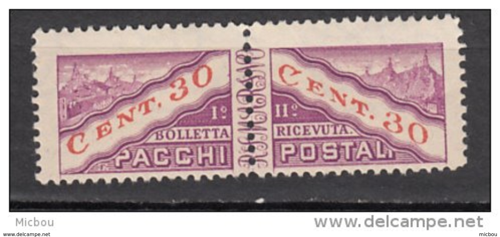 ##16, Italie, Italia, Pacchi, Colis, Parcel - Postal Parcels