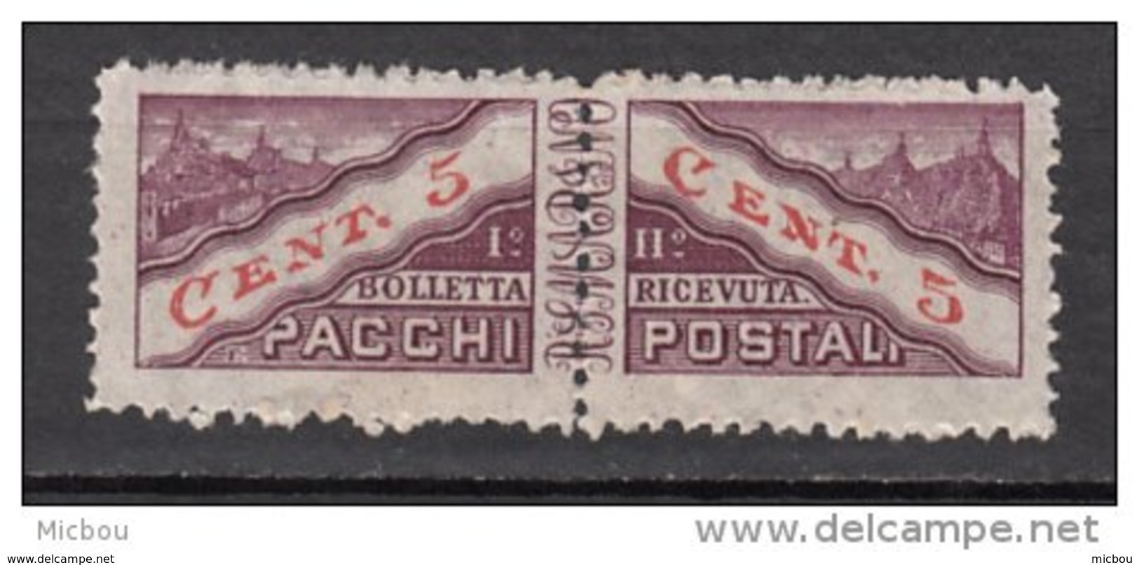 ##16, Italie, Italia, Pacchi, Colis, Parcel - Postal Parcels